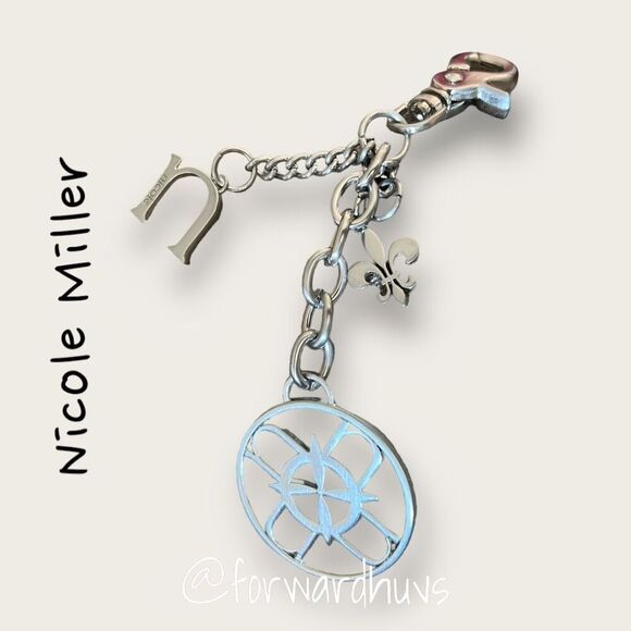 Nicole Miller Keychain | Bag Charms - Picture 3 of 9